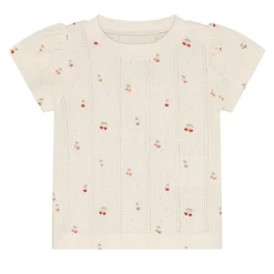 Pointelle T-shirt 6-24m