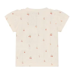 Pointelle T-shirt 6-24m