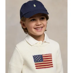 Polo Cotton Cap 2-7y