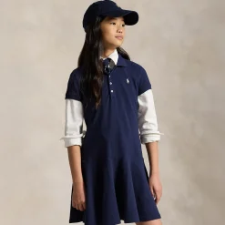 Polo Dress 7-16y
