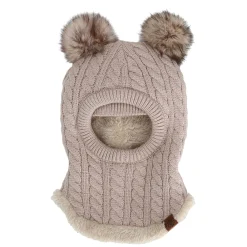 Pompom Knit Balaclava 2-5