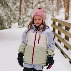 Pompom Knit Beanie 2-14