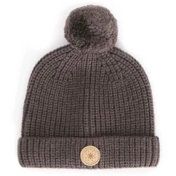 Pompom Knit Beanie 0-9m