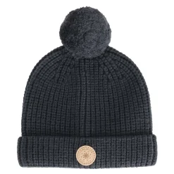 Pompom Knit Beanie 0-9m