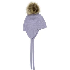 Pompom Knit Beanie 6-24m