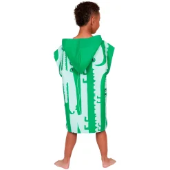 Poncho - Kids - Laters Gators - Small (Age 3 to 5)