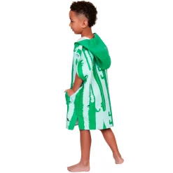 Poncho - Kids - Laters Gators - Small (Age 3 to 5)