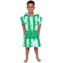 Poncho - Kids - Laters Gators - Small (Age 3 to 5)