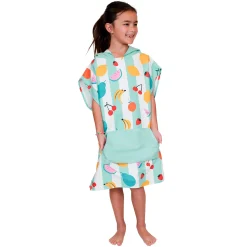 Poncho - Laters Gators - Small (Age 3 to 5)