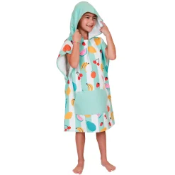 Poncho - Laters Gators - Small (Age 3 to 5)