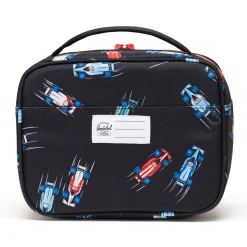 Pop Quiz Lunchbox - Race Cars