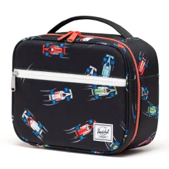 Pop Quiz Lunchbox - Race Cars