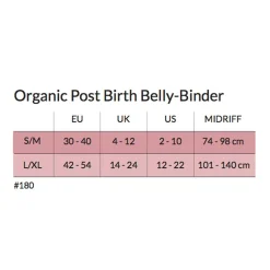 Post Birth Belly Binder