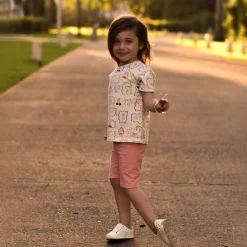 Postcard T-shirt 2-8y