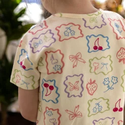 Postcard T-shirt 2-8y