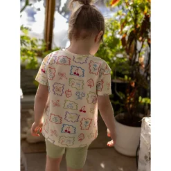 Postcard T-shirt 2-8y