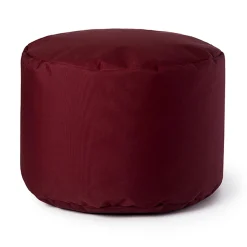 Pouf Ottoman - Bordeaux