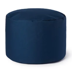 Pouf Ottoman - Navy Blue