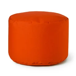 Pouf Ottoman - Tangerine