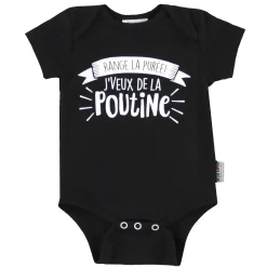Poutine Bodysuit 3-12m