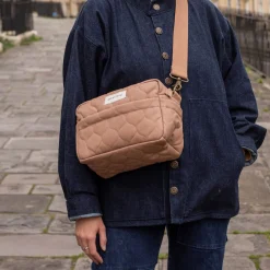 Pram Organiser Bag - Latte