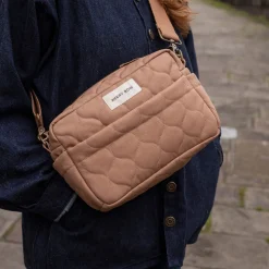 Pram Organiser Bag - Latte