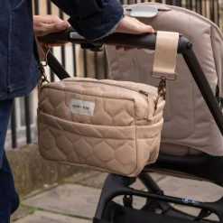 Pram Organiser Bag - Natural