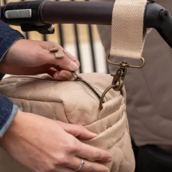 Pram Organiser Bag - Natural