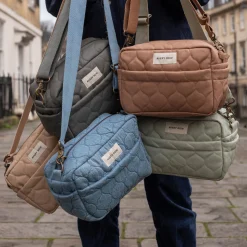 Pram Organiser Bag - Natural