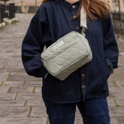 Pram Organiser Bag - Sage