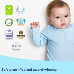 Premium Foam Crib and Toddler Mattress