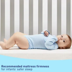 Premium Foam Crib and Toddler Mattress