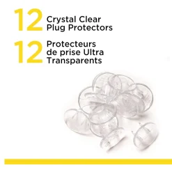 Press Tab Plug Protectors (12)