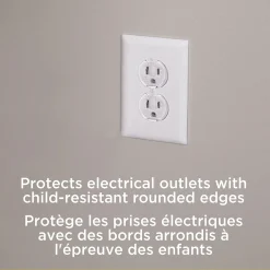 Press Tab Plug Protectors (12)