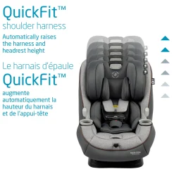 Pria All-in-One Car Seat 4-100lb - Urban Wonder