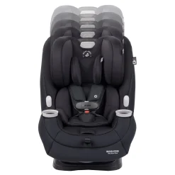 Pria All-in-One Car Seat 4-100lb - Authentic Black