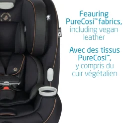 Pria All-in-One Car Seat 4-100lb - Designer Black