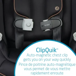 Pria All-in-One Car Seat 4-100lb - Designer Black