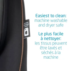 Pria All-in-One Car Seat 4-100lb - Designer Black