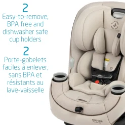 Pria All-in-One Car Seat 4-100lb - Desert Wonder