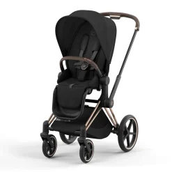 Priam Rosegold Brown Stroller