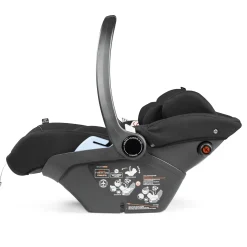 Primo Viaggio 4-35lbs Lounge Car Seat - True Black