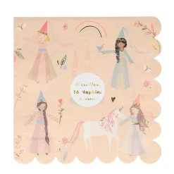 Princess Large Napkins (16)