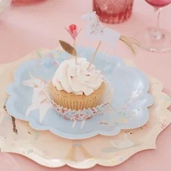 Princess Large Plates (8)