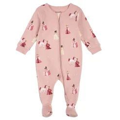 Princesses Pajamas 0-24m