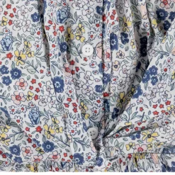 Printed Twist Button Top 7-16