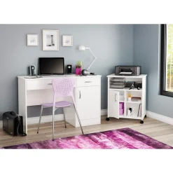 Printer Cart - Axess Pure White