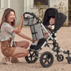 Pronto Signature Changing Station - Gray Melange