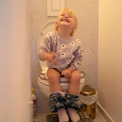 Pöti Toilet Seat - Sand