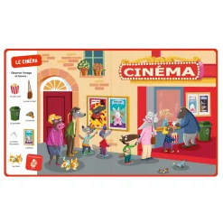 P'tit Loup - Cherche et trouve - Une journée avec P'tit Loup